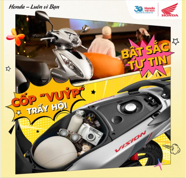 🔥 BẬT SẮC TỰ TIN. CỐP “VUÝP” TRẨY HỘI​ cùng VISION 2026!!!