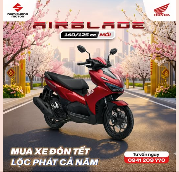AIR BLADE – DÒNG XE QUỐC DÂN TRONG LÒNG NGƯỜI VIỆT!