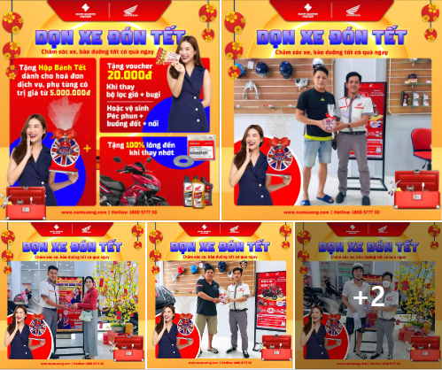 DỌN XE ĐÓN TẾT 🌹 CẢM ƠN QUÝ KHÁCH !!