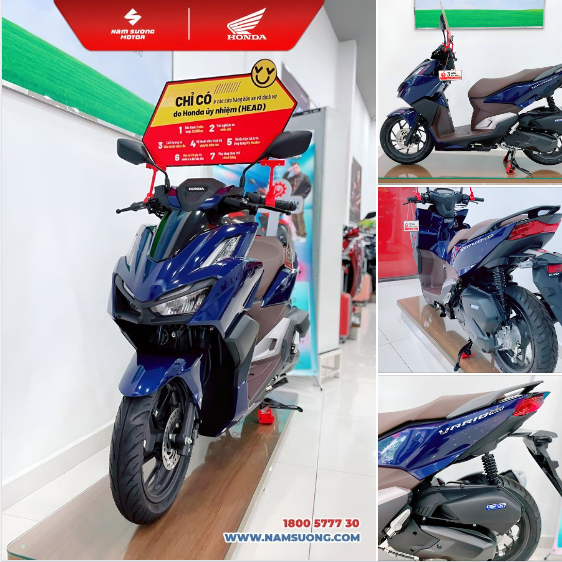 👍Honda Vario 160cc là một chiếc xe tay ga được thiết kế để đem đến sự mạnh mẽ và tinh tế hoàn hảo. Với động cơ công nghệ tiên tiến, mang lại cảm giác điều khiển mạnh mẽ, linh hoạt trong mọi địa hình.