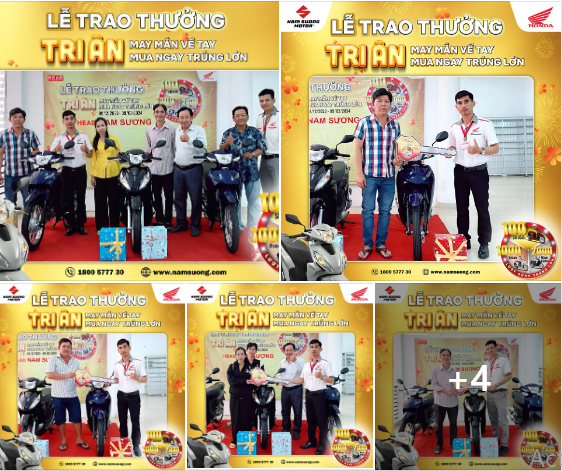 🌹🌹CÙNG NHÌN LẠI CHƯƠNG TRÌNH TRI ÂN "MAY MẮN VỀ TAY, MUA NGAY TRÚNG LỚN" VỚI HEAD NAM SƯƠNG!