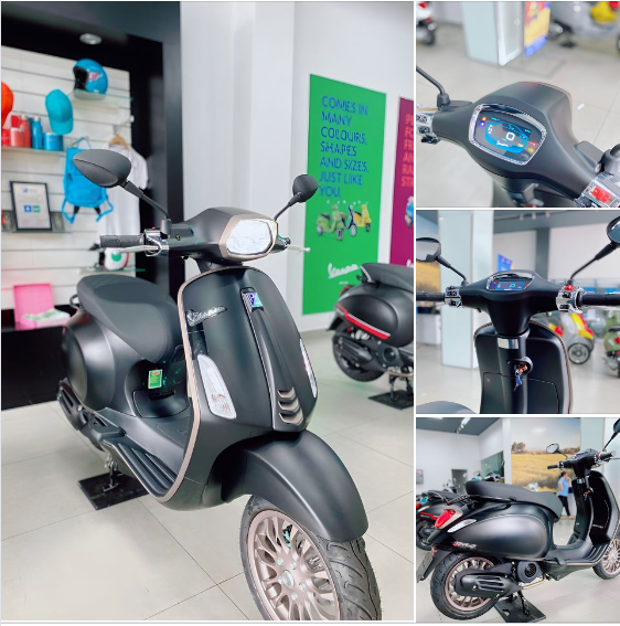 🖤VESPA SPRINT S TFT NERO SEDUCENTE - CUỐN HÚT TỪ ÁNH NHÌN ĐẦU TIÊN