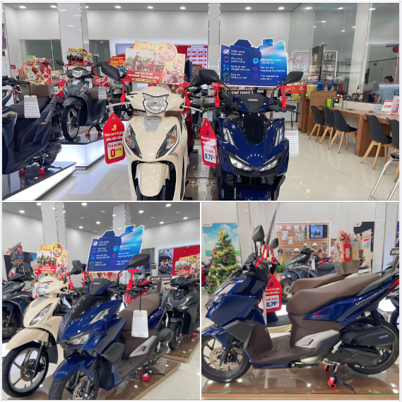 👍 Honda Vario 160cc - Mẫu xe tay ga được thiết kế để đem đến sự mạnh mẽ và tinh tế hoàn hảo.