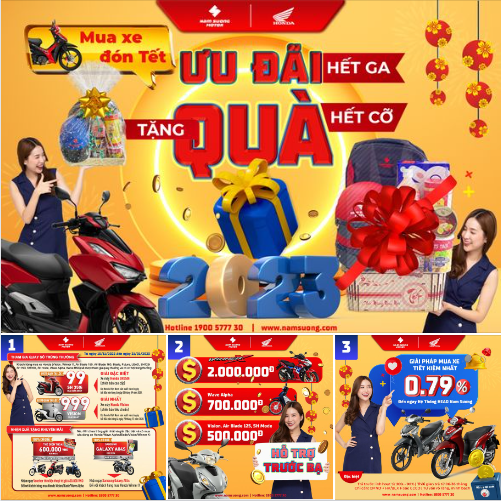 ️ 🎆 𝗛𝗔𝗣𝗣𝗬 𝗡𝗘𝗪 𝗬𝗘𝗔𝗥 𝟮𝟬𝟮𝟯 🎇🎉ƯU ĐÃI HẾT GA - TẶNG QUÀ HẾT CỠ ❤️