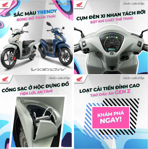 LOẠT CẢI TIẾN ĐỈNH CAO, TẠO DẤU ẤN GEN Z