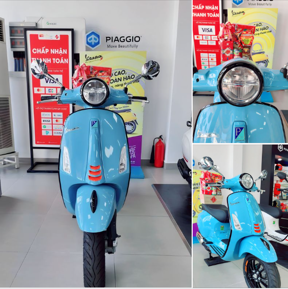 🛵 VESPA PRIMAVERA S - VẺ ĐẸP ĐẦY CUỐN HÚT