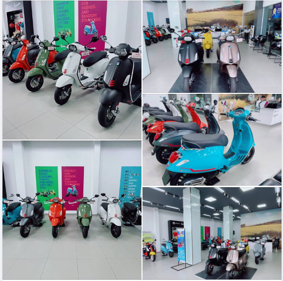 Chỉ còn vài ngày thôi là kết thúc tháng 06!  Đến Piaggio Nam Sương để hưởng ưu đãi T06 khi mua xe Piaggio/ Vespa nhé!