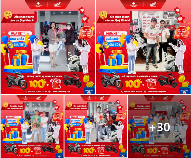 😍Niềm vui mua hàng - Niềm vui bán hàng tại Hệ Thống HEAD Nam Sương