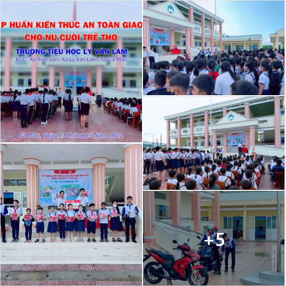 TUYÊN TRUYỀN VỀ KIẾN THỨC AN TOÀN GIAO THÔNG