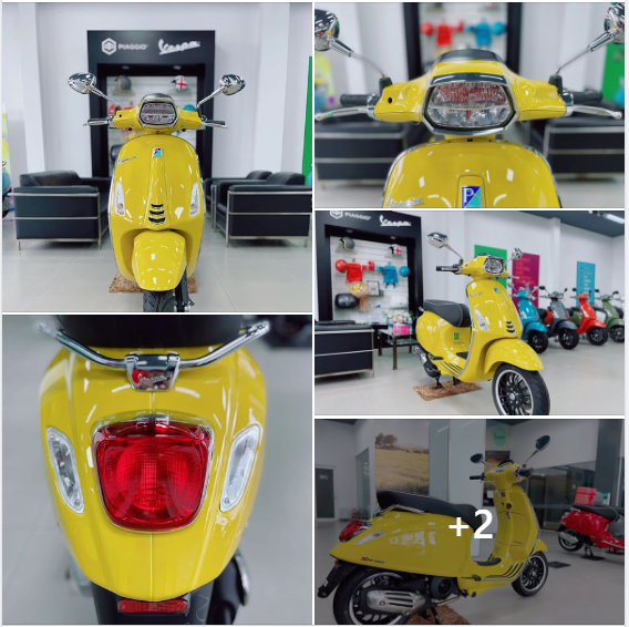 🔥 VESPA SPRINT: MANG ĐẾN SẮC MÀU RIÊNG CHO BẠN!