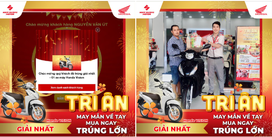 🥰 Tiếp tục SERIES Trúng xe Tại hệ thống HEAD Nam Sương