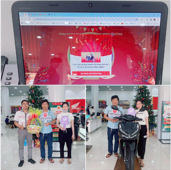 🥰 Tiếp tục SERIES Trúng xe Tại hệ thống HEAD Nam Sương