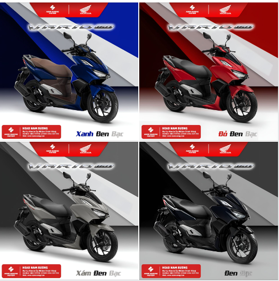  🏍️Bước vào thế giới tuyệt vời của công nghệ và sức mạnh cùng Honda Vario 160Cc!