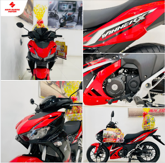 🎉  ​​​​​​​WINNER X 2024  mới tiếp tục khẳng định chất riêng khác biệt hướng tới hình ảnh một mẫu siêu mô tô thể thao cỡ nhỏ hàng đầu tại Việt Nam.