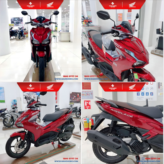 🎉Thăng hoa cùng Honda Airblade 160cc - Sức mạnh đầy cảm hứng