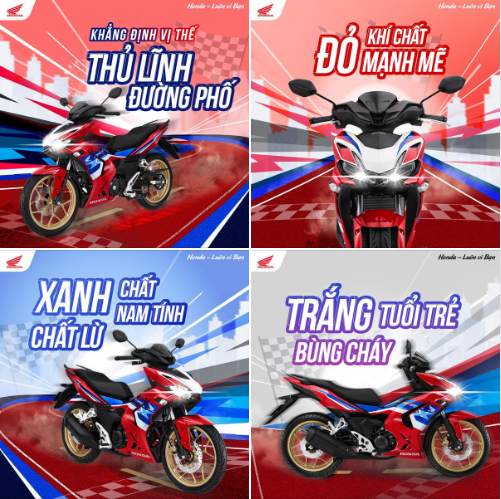 Honda Winner X Phiên bản Thể thao Mới - Khẳng định vị thế thủ lĩnh đường phố