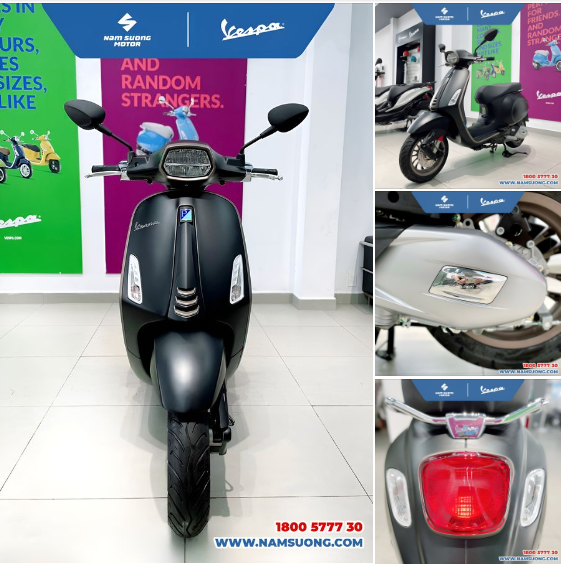 👉 Sáng tạo và tiên phong với Vespa Sprint TFT - Điều khác biệt nằm trong tay bạn