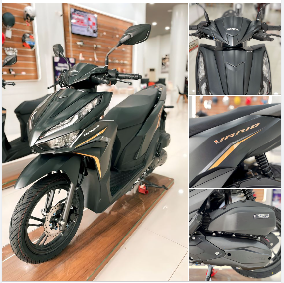 🌟 ​​​​​Vario 125cc - Sản phẩm lý tưởng cho những người đam mê tốc độ và muốn khẳng định bản thân trên đường phố