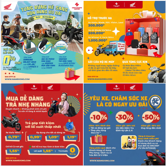 02 Chương trình ƯU ĐÃI TRI ÂN LỚI NHẤT NĂM tại HEAD NAM SƯƠNG, xem nhanh và chốt ngay !!!