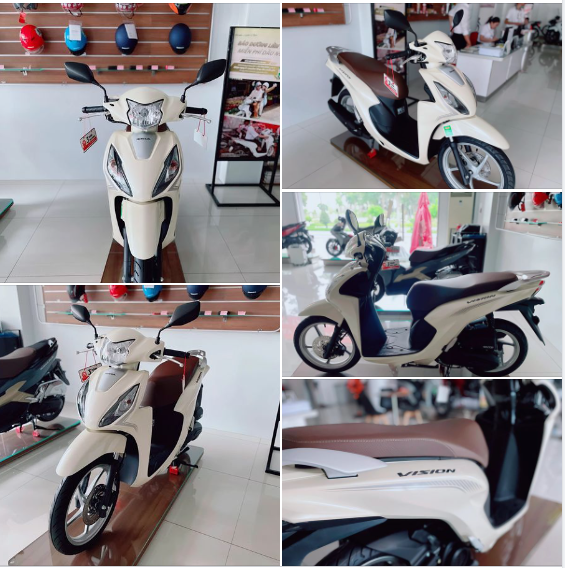 💥Hiện tại mua Vision được nhận các ưu đãi gì? HEAD Nam Sương nơi mua sắm xe máy chính hãng uy tín 100%