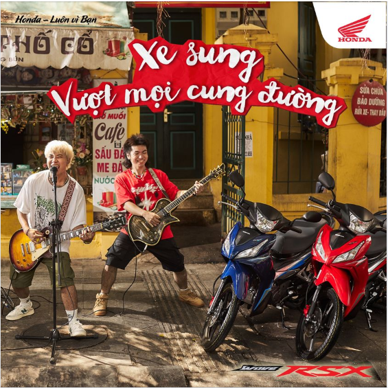 WAVE RSX FI 2024 - Cùng Honda Wave RSX vượt mọi chông gai, đạt KPI về đích những ngày cận Tết