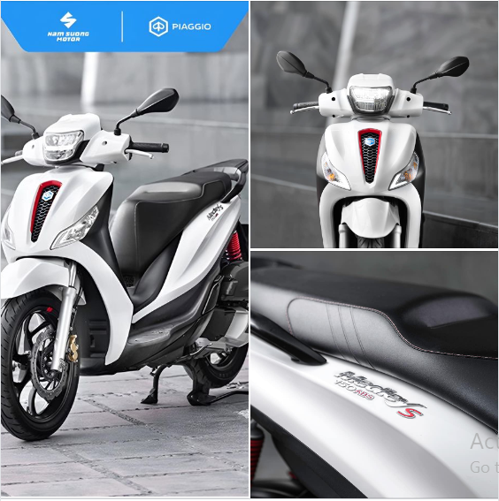 PIAGGIO MEDLEY S - MẠNH MẼ LÔI CUỐN MỌI ÁNH NHÌN