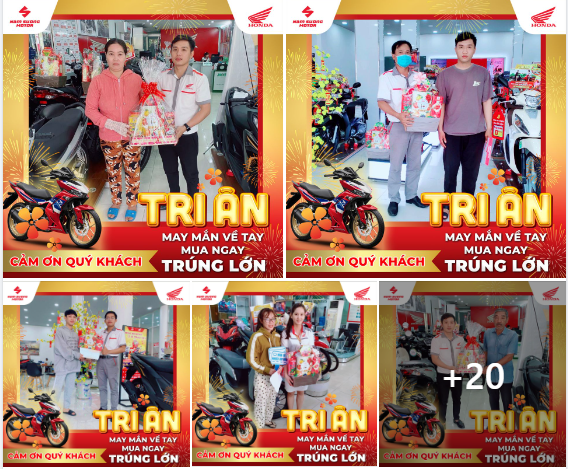 ❤️ Cảm ơn Quý khách đã tin tưởng và lựa chọn hệ thống HEAD Nam Sương là nơi để mua xe và trải nghiệm dịch vụ tốt nhất. Với mong muốn mang lại trải nghiệm mua sắm và chăm sóc khách hàng tốt nhất