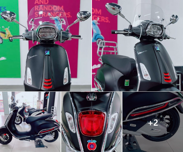VESPA SPRINT S✨ĐAM MÊ KHÔNG LỐI THOÁT✨