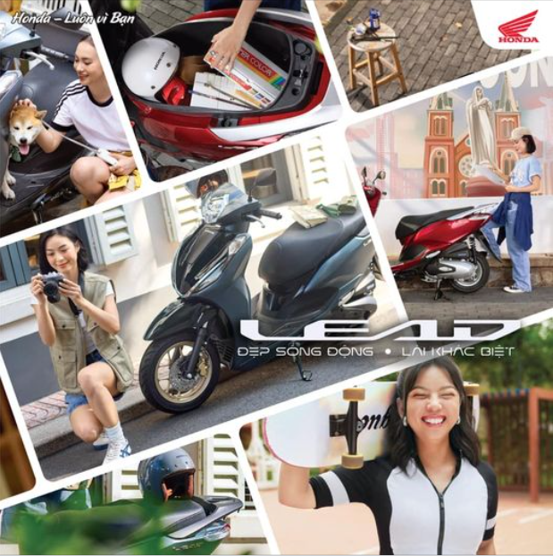 LEAD MỚI TRÌNH LÀNG: ĐẸP SỐNG ĐỘNG, LÁI KHÁC BIỆT