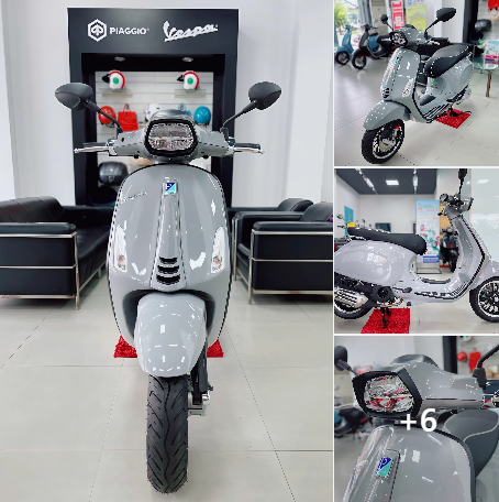 Chỉ còn 2 tuần, nhanh chân đến ngay Piaggio Nam Sương sắm Vespa Sprint nhận ngay Ưu Đãi 4.000.000đ thôi nào!