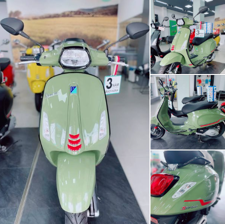 CHƯƠNG TRÌNH ƯU ĐÃI CHỈ CÒN 02 TUẦN. Nhanh chân đến ngay Piaggio Nam Sương sắm Vespa Sprint nhận ngay Ưu Đãi 4.000.000đ thôi nào!
