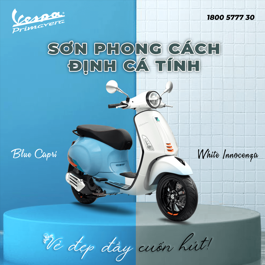 💯MỖI MÀU SẮC, MỖI CÁ TÍNH. BẠN MUỐN KHẲNG ĐỊNH BẢN THÂN, ĐẾN PIAGGIO NAM SƯƠNG NGAY NHÉ💯