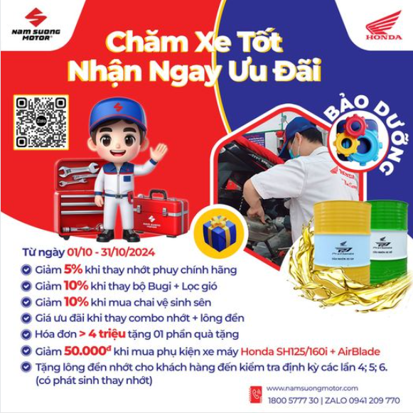 CHĂM XE TỐT - HỐT ƯU ĐÃI. ĐẾN HEAD NAM SƯƠNG CHĂM SÓC XE NGAY HÔM NAY, HÀNG NGÀN ƯU ĐÃI ĐANG CHỜ ĐỢI QUÝ KHÁCH!!!