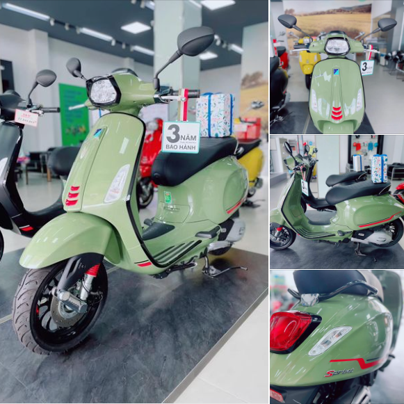 CHỌN MÀU XE SANG, CHUẨN PHONG CÁCH SỐNG ➤ Hãy đến PIAGGIO NAM SƯƠNG để tham gia mua xe ngay dịp siêu ưu đãi !!!!