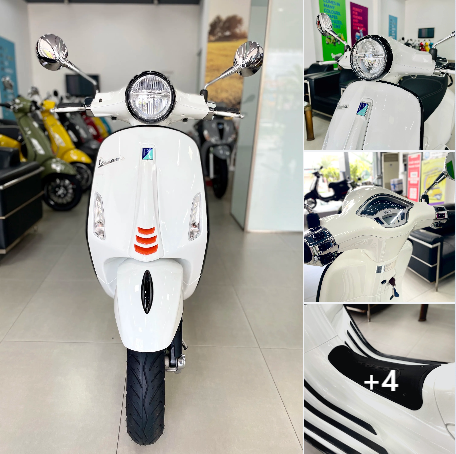 Lối sống hiện đại cho sự tiện ích phái nữ - Vespa Primavera S 125/150