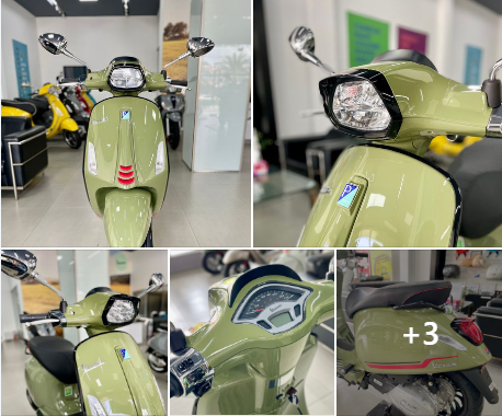 Vespa Sprint✔️Chọn tự do - Chuẩn hết Ý