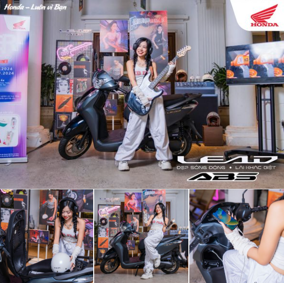 KHUẤY ĐỘNG MÙA LỄ HỘI CUỐI NĂM CÙNG LEAD ABS 2025? ️🎸Tháng 10 mua LEAD: Trợ giá 300K - Gói LS 0.79% - Quà tặng hấp dẫn!
