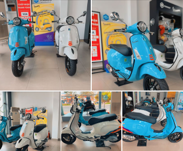 Vespa Primavera S 125/150 Mang đến tiện ích cho cuộc sống hiện đại