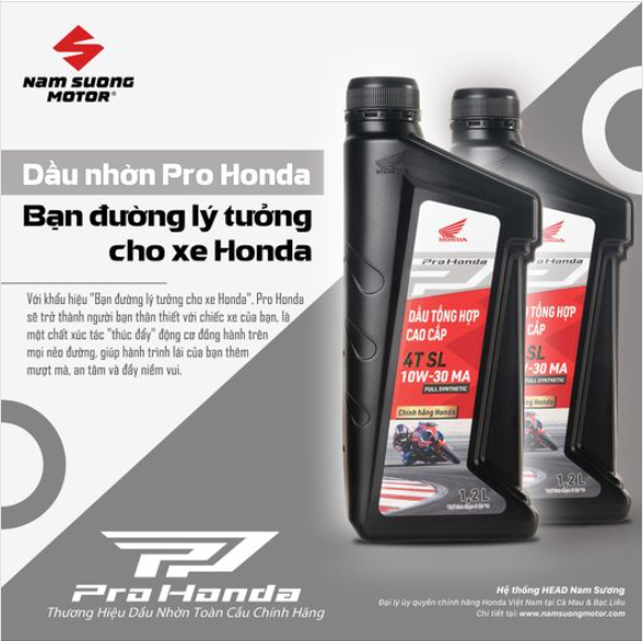 🦾GIẢI PHÁP TỐI ƯU CHO ĐỘNG CƠ XE MÁY - PRO HONDA