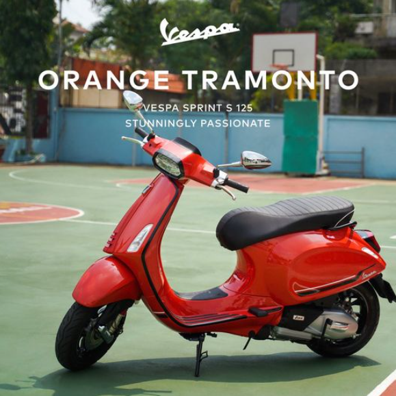THANH LỊCH VÀ RẠNG NGỜI - VESPA SPRINT S