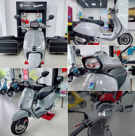 Bạn yêu thích sự sang trọng? Team Vespa thì đừng bỏ qua cơ hội này: