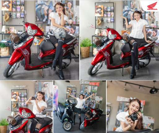 Mỗi cô gái đều có cho riêng mình những niềm đam mê!