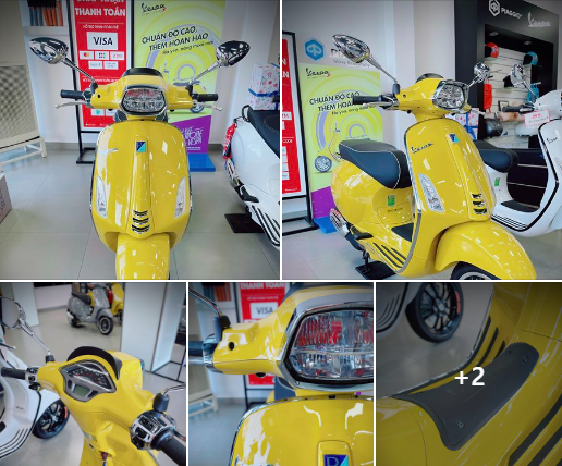 NHỮNG ĐIỀU TUYỆT VỜI ĐƯỢC TÍCH HỢP TRONG VESPA SPRINT