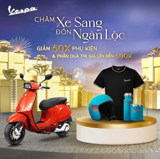 CHĂM XE SANG ĐÓN NGÀN LỘC