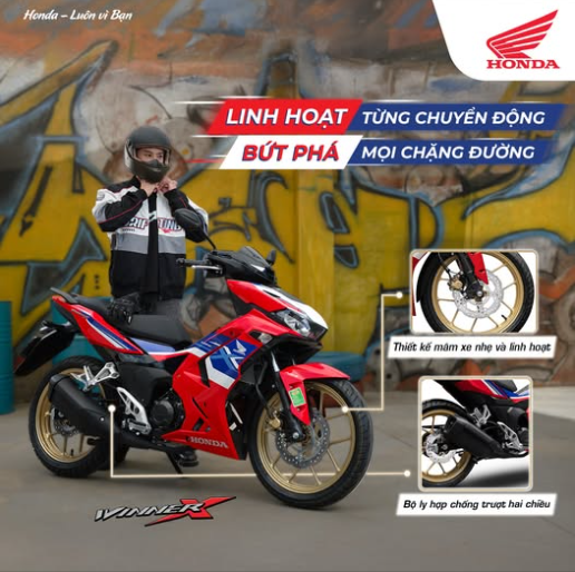 WINNER X 2024: LINH HOẠT TỪNG CHUYỂN ĐỘNG - BỨT PHÁ MỌI CHẶNG ĐƯỜNG