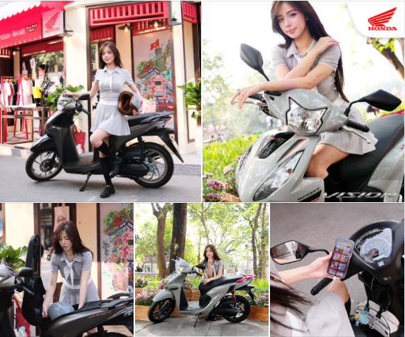 🎊 ĐẦU NĂM RỰC RỠ VỚI HONDA VISION 2025 🎊