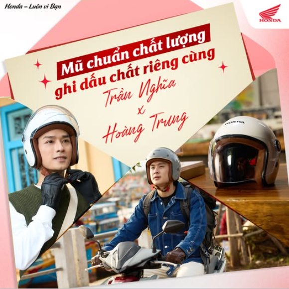 Mũ chuẩn chất lượng, ghi dấu chất riêng cùng Trần Nghĩa và Hoàng Trung