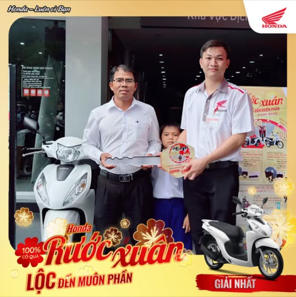 🔥🔥 LIÊN TỤC TRÚNG THƯỞNG với Series MUA XE - TRÚNG XE tại Hệ thống HEAD Nam Sương. 🧧 Mua AirBlade 160 Trúng 𝐇𝐨𝐧𝐝𝐚 𝐕𝐢𝐬𝐢𝐨𝐧.