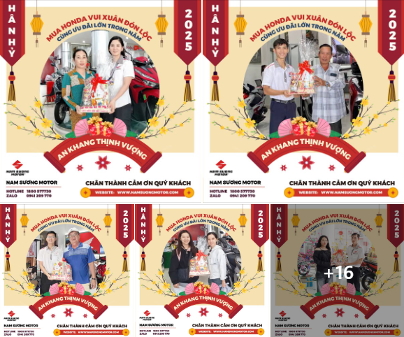 🧧 HEAD Nam Sương xin chân thành cảm ơn Quý Khách.