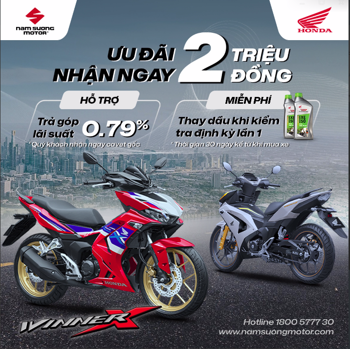 🌟MUA XE HÔM NAY - NHẬN NGAY ƯU ĐÃI 🌟 Áp dụng từ ngày 06/02 - 28/02/2025